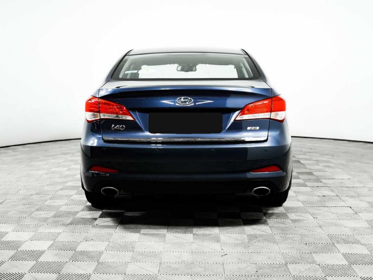 Hyundai i40 с пробегом — 2013 год. Фото: #4