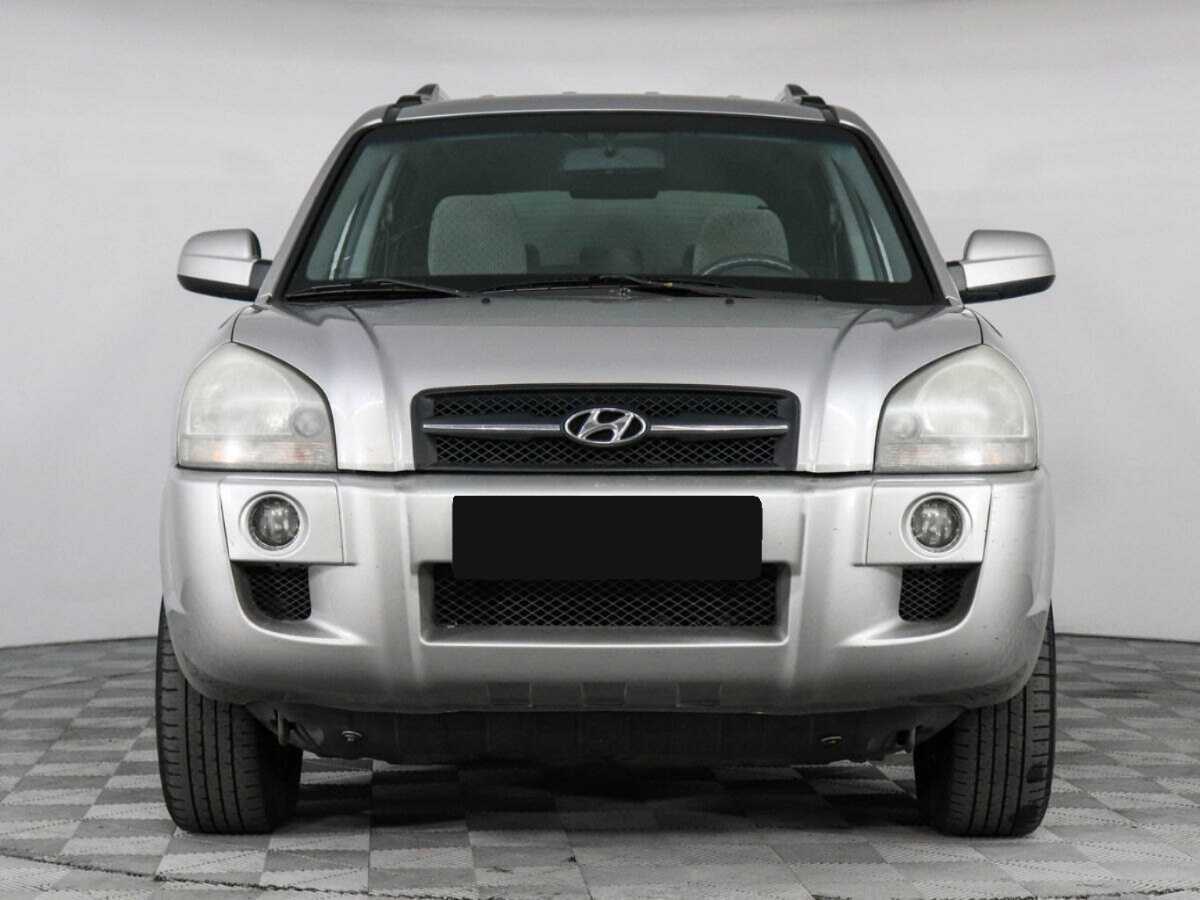Hyundai Tucson с пробегом — 2004 год. Фото: #1