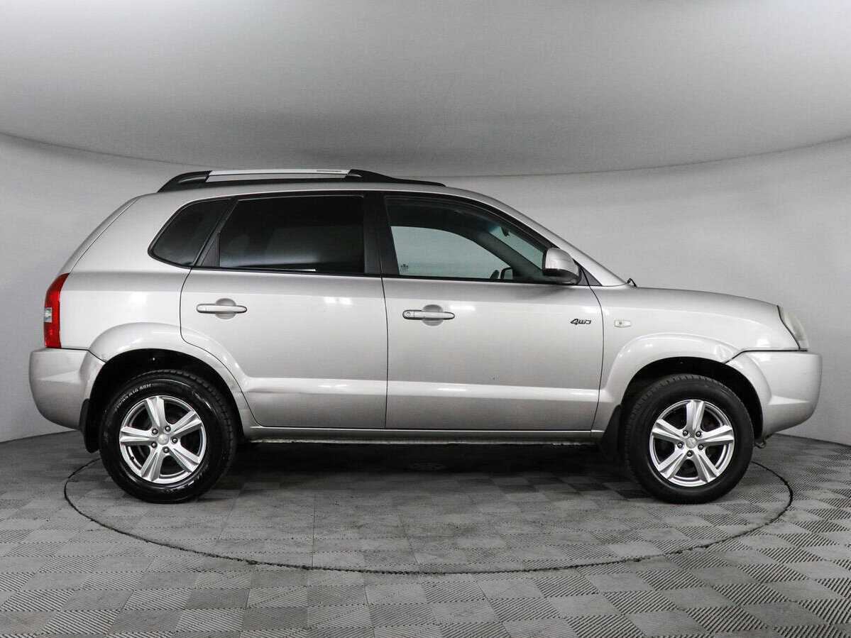 Hyundai Tucson с пробегом — 2004 год. Фото: #3