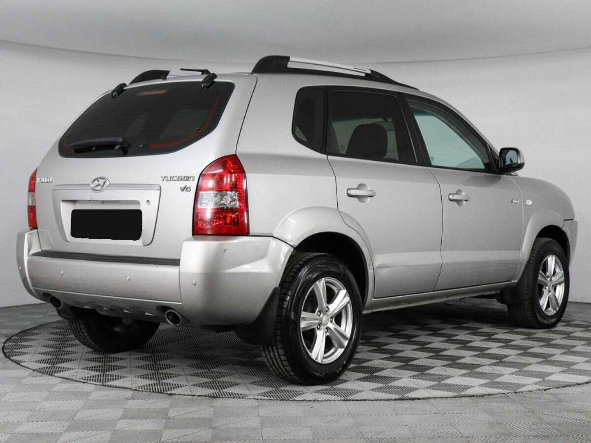 Hyundai Tucson с пробегом — 2004 год. Фото: #4
