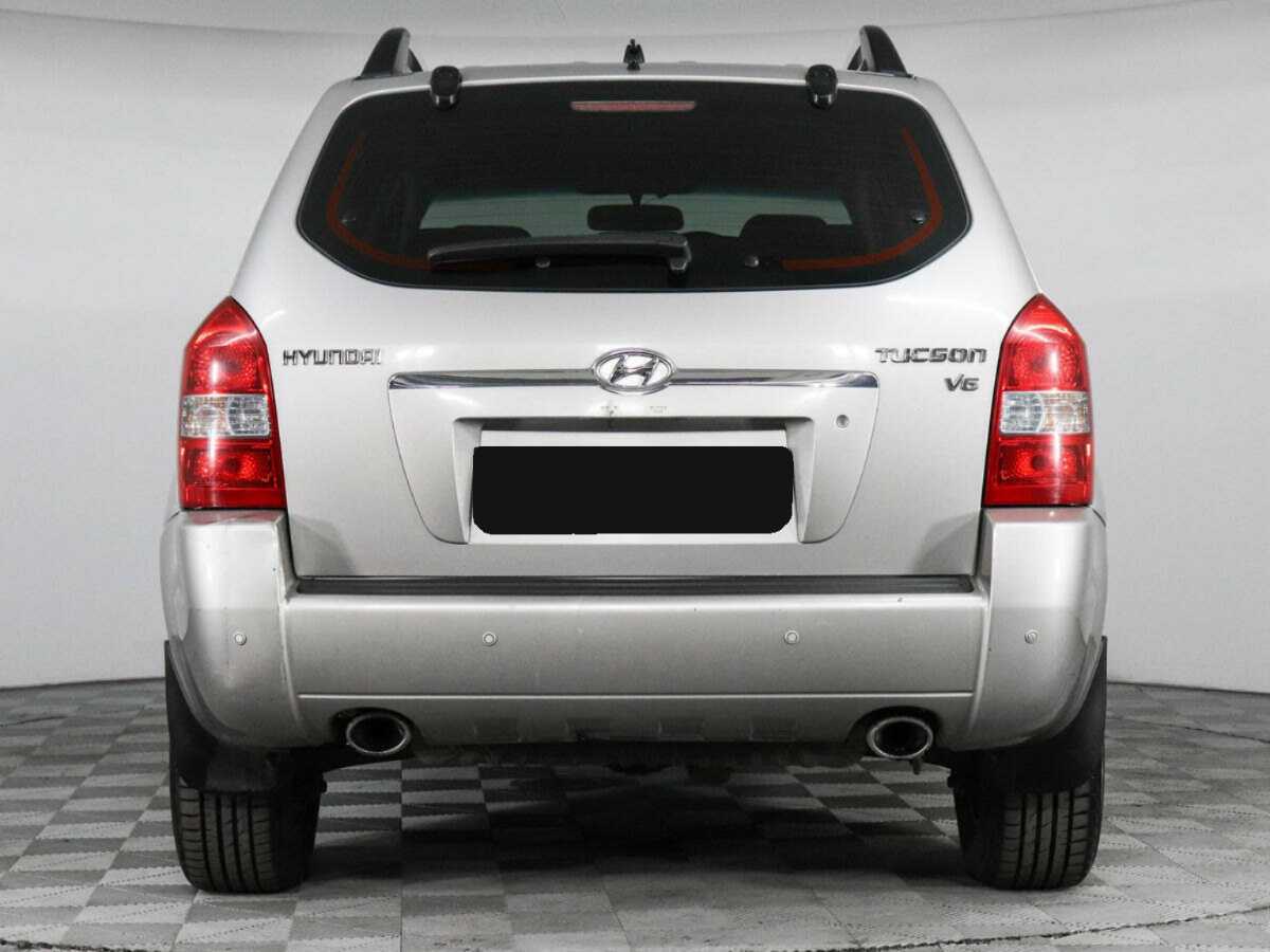 Hyundai Tucson с пробегом — 2004 год. Фото: #5