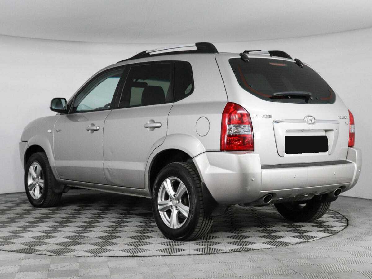 Hyundai Tucson с пробегом — 2004 год. Фото: #6