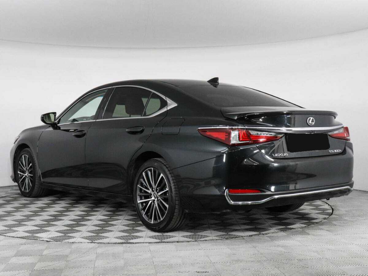 Lexus ES с пробегом — 2022 год. Фото: #6