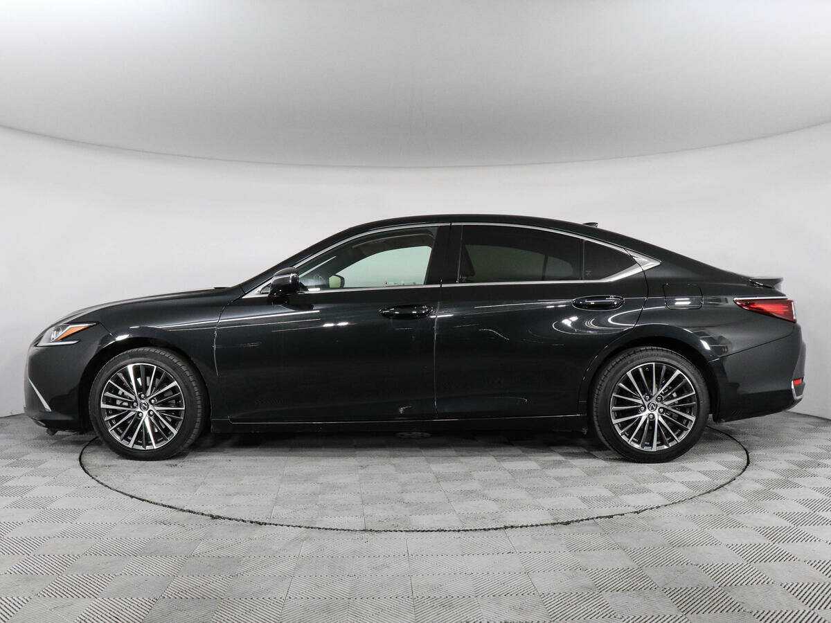 Lexus ES с пробегом — 2022 год. Фото: #7