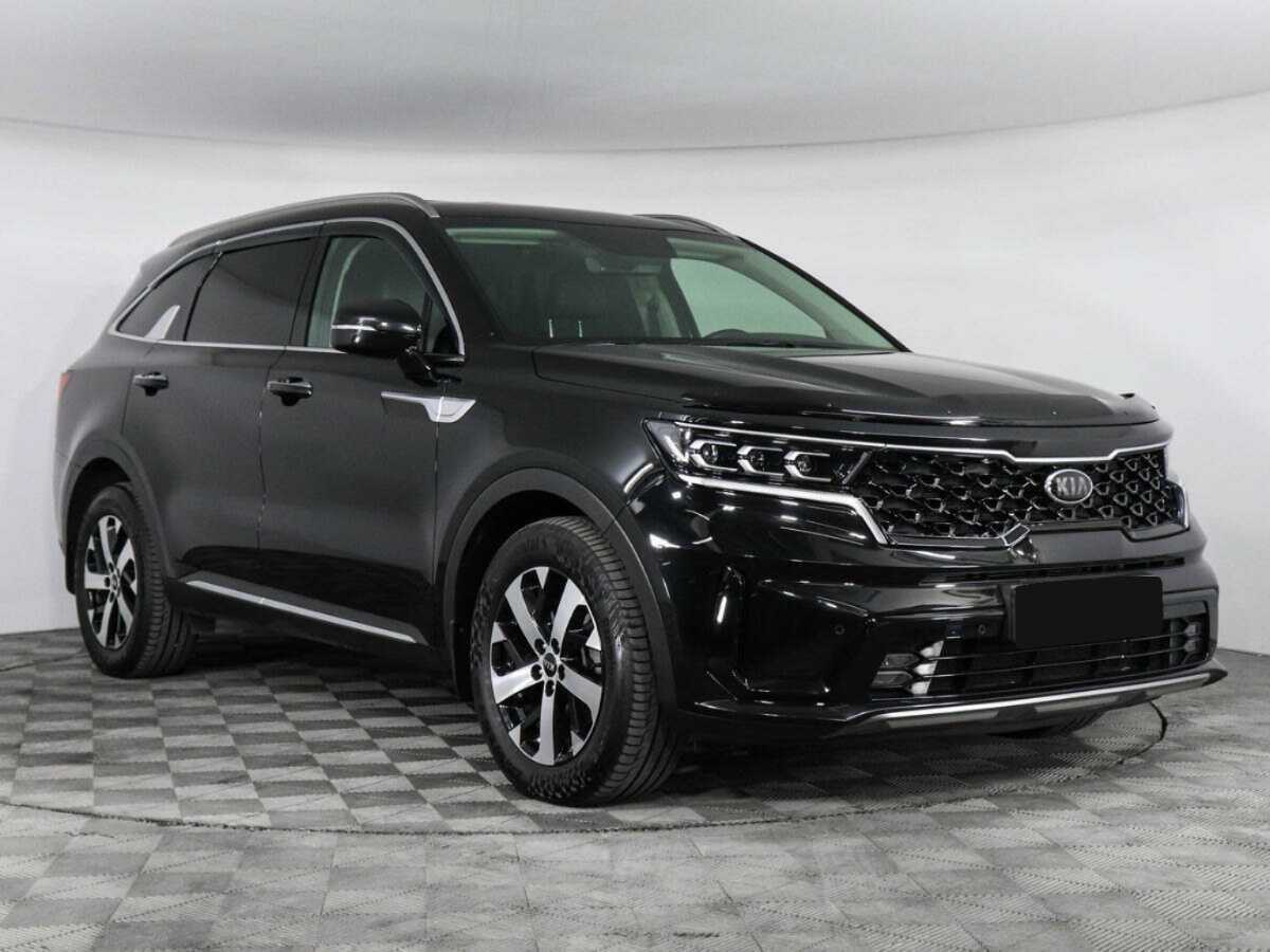 Kia Sorento с пробегом — 2021 год. Фото: #2