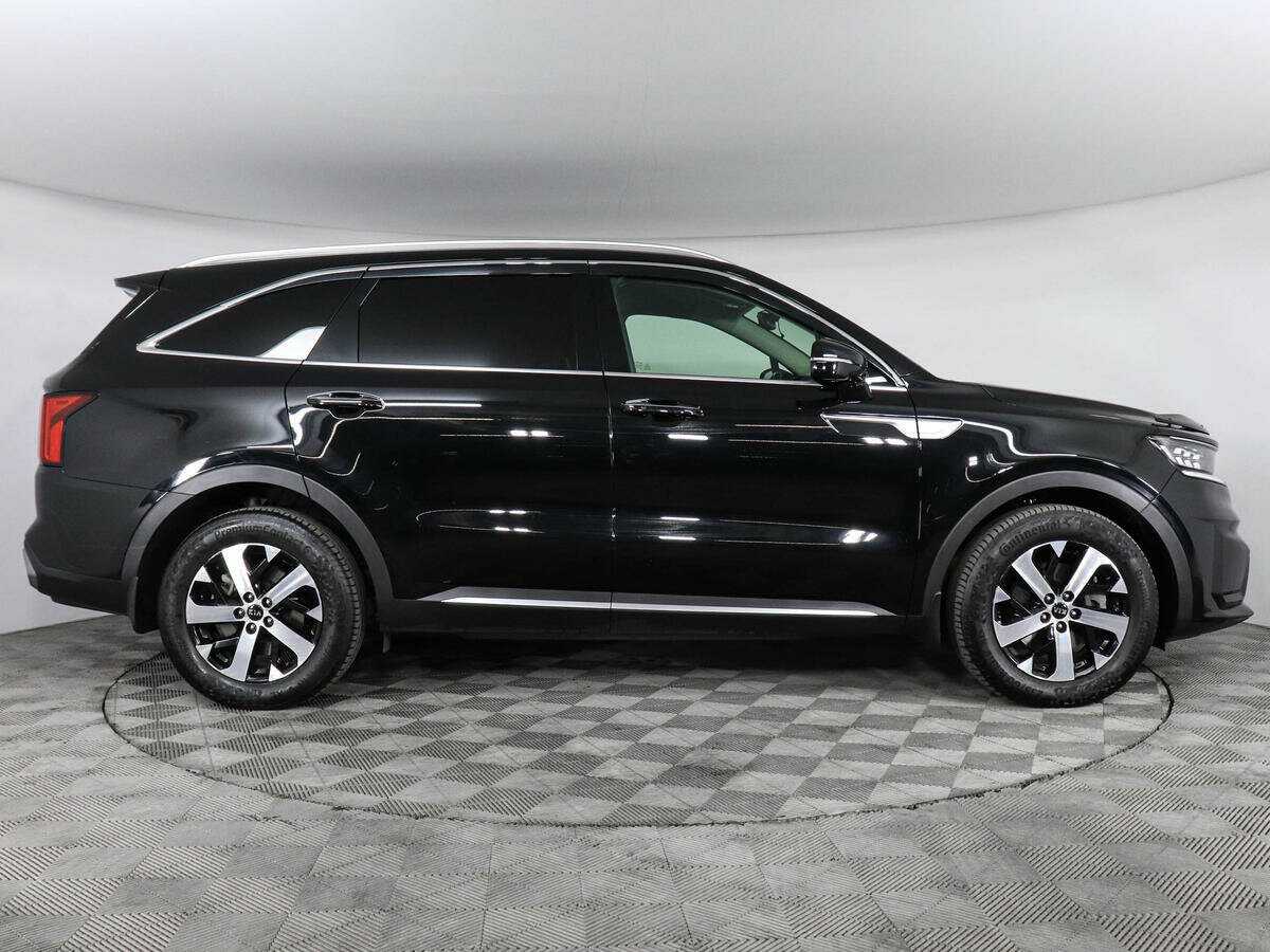 Kia Sorento с пробегом — 2021 год. Фото: #3