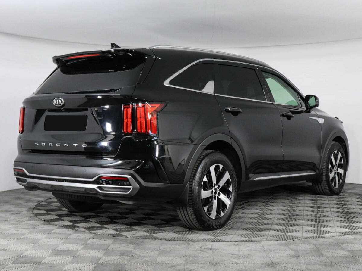 Kia Sorento с пробегом — 2021 год. Фото: #4