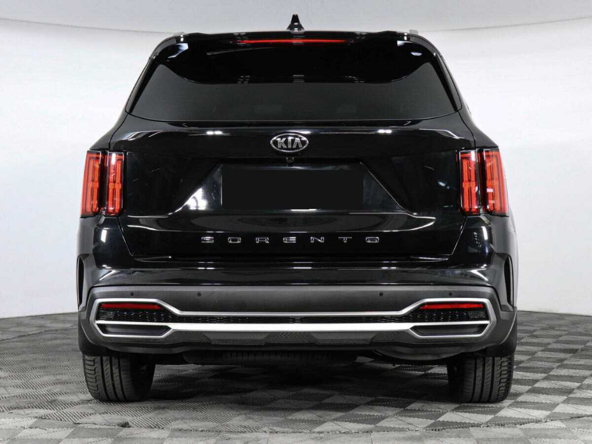 Kia Sorento с пробегом — 2021 год. Фото: #5