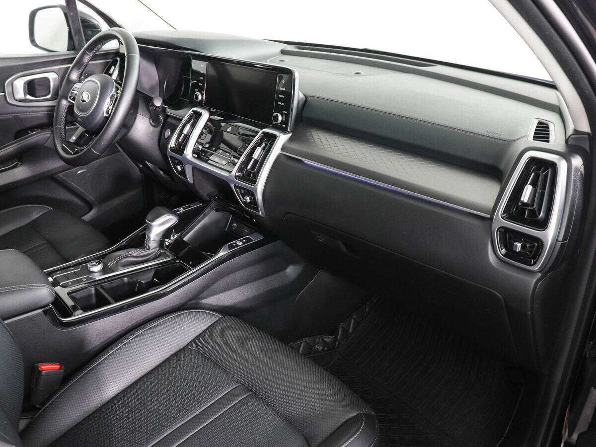 Kia Sorento с пробегом — 2021 год. Фото: #9
