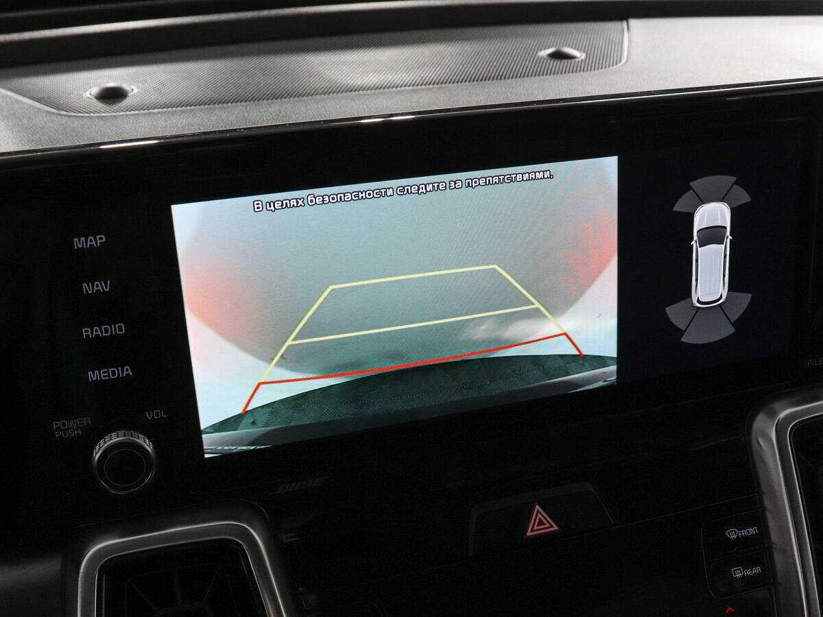 Kia Sorento с пробегом — 2021 год. Фото: #13