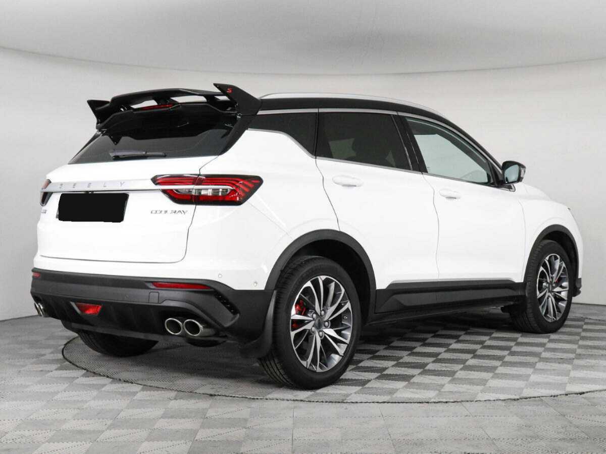 Geely Coolray с пробегом — 2023 год. Фото: #4