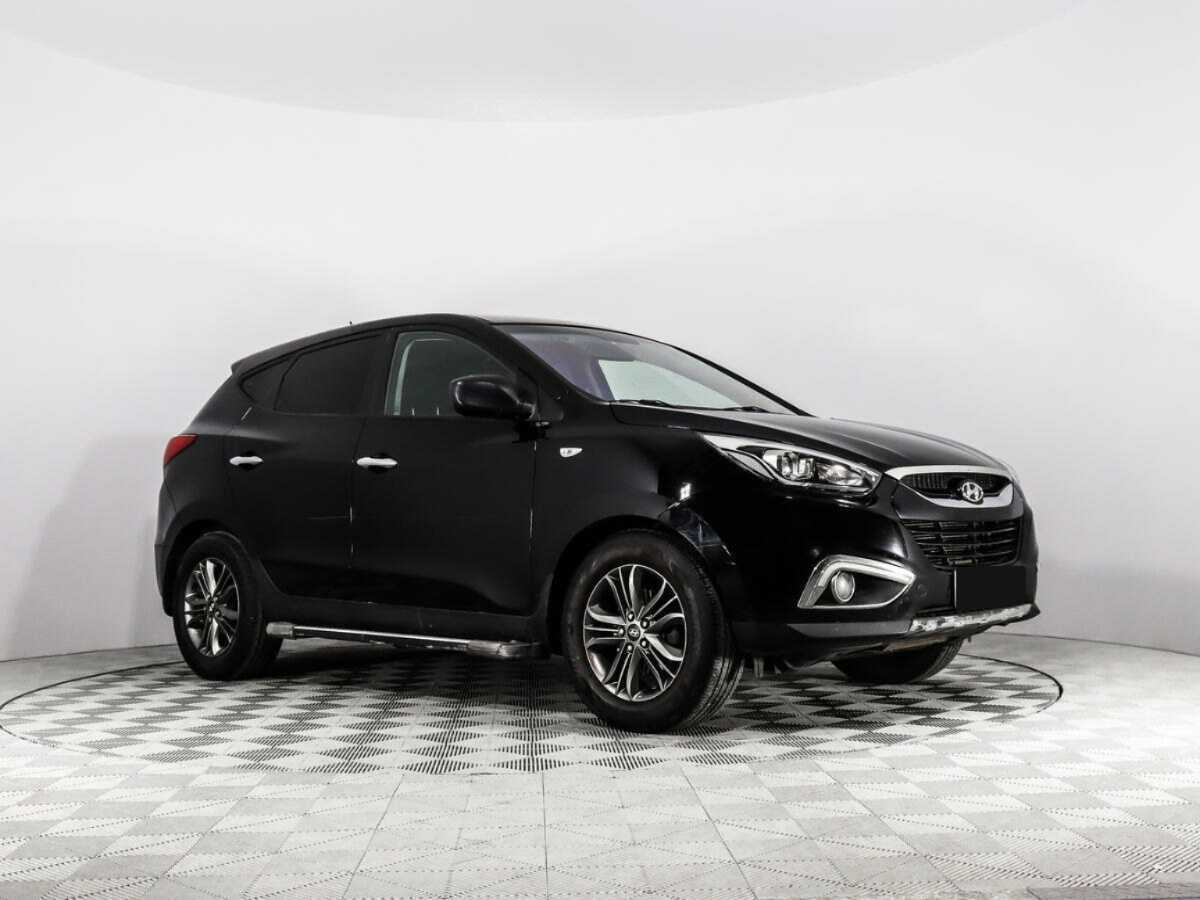 Hyundai ix35 с пробегом — 2014 год. Фото: #2