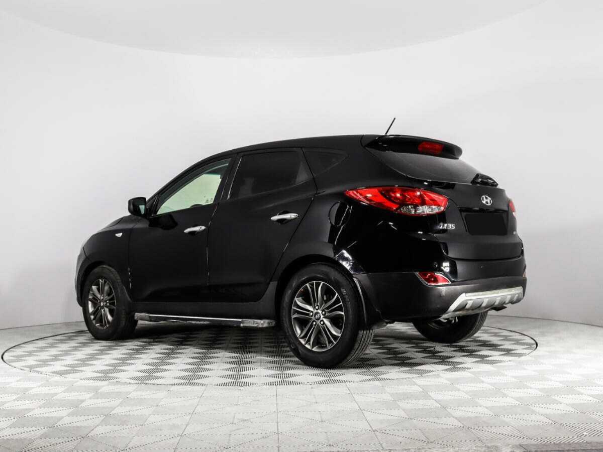 Hyundai ix35 с пробегом — 2014 год. Фото: #6