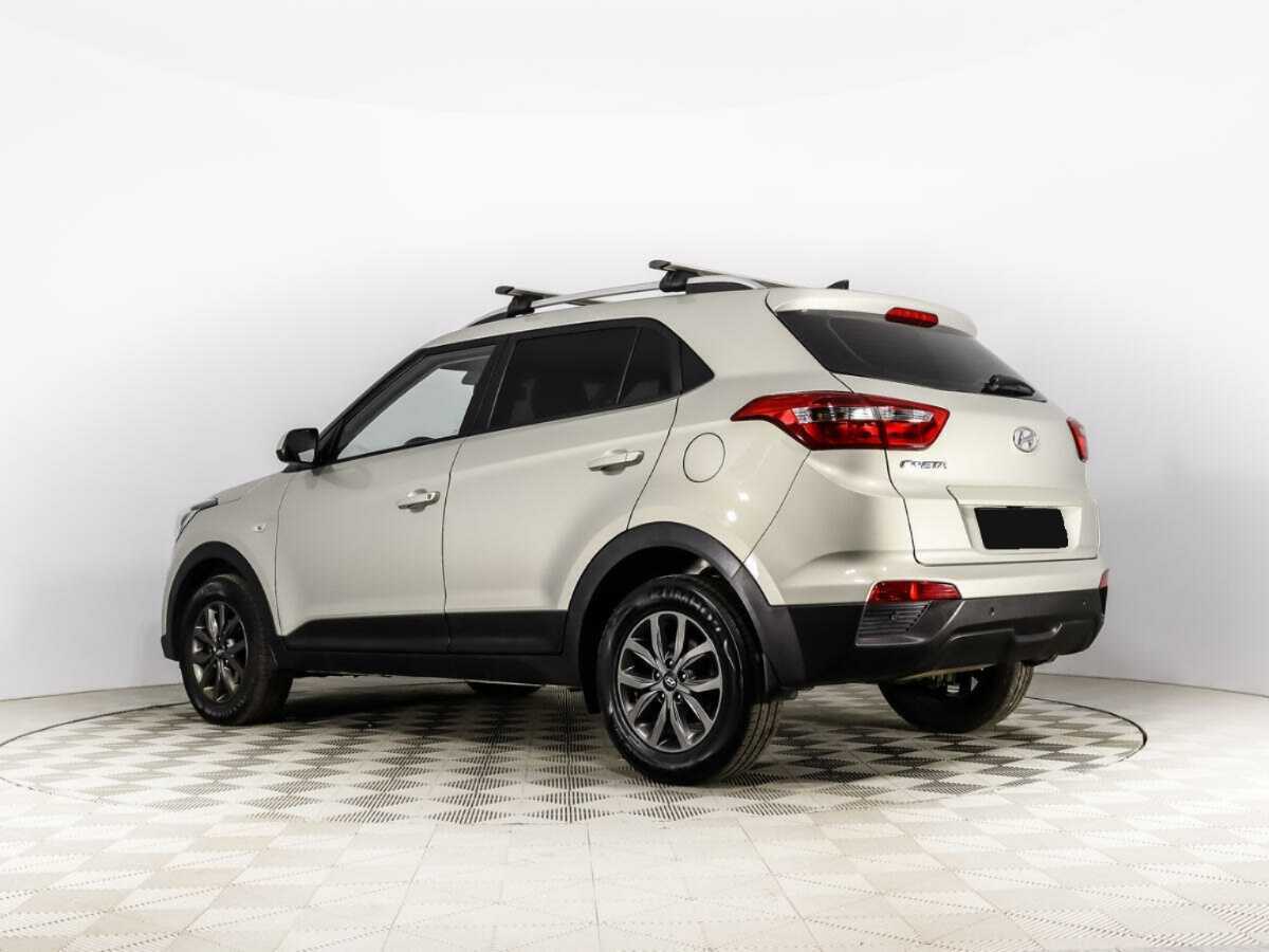 Hyundai Creta с пробегом — 2020 год. Фото: #6