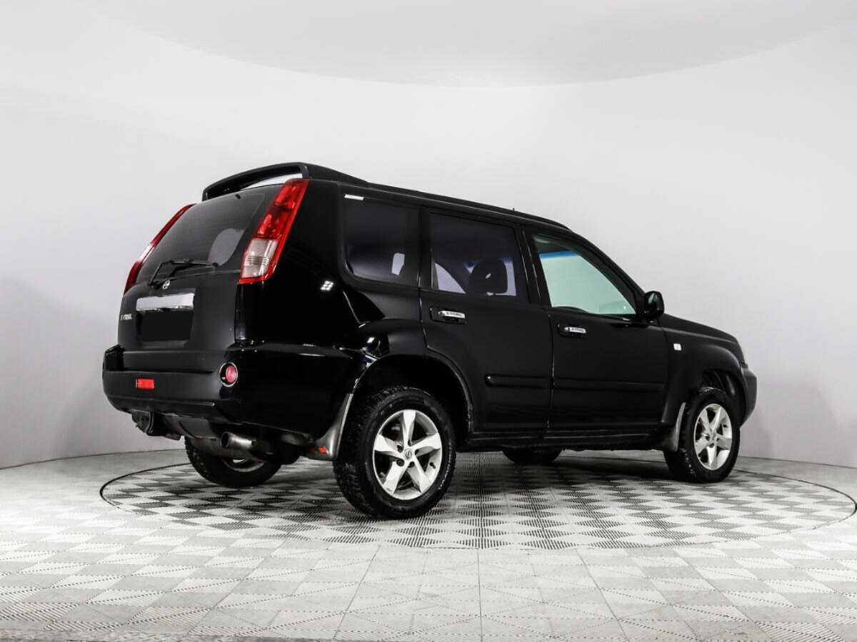 Nissan X-Trail с пробегом — 2005 год. Фото: #4