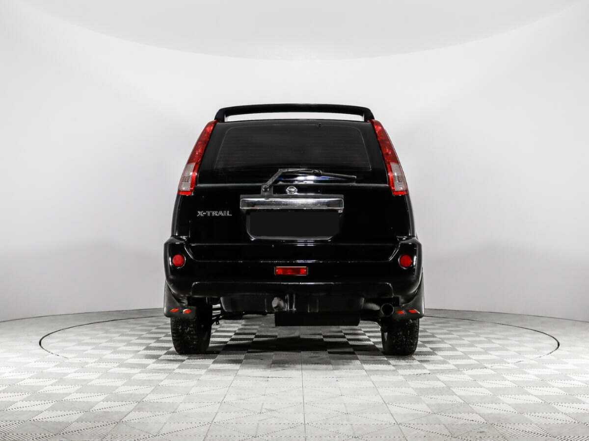 Nissan X-Trail с пробегом — 2005 год. Фото: #5