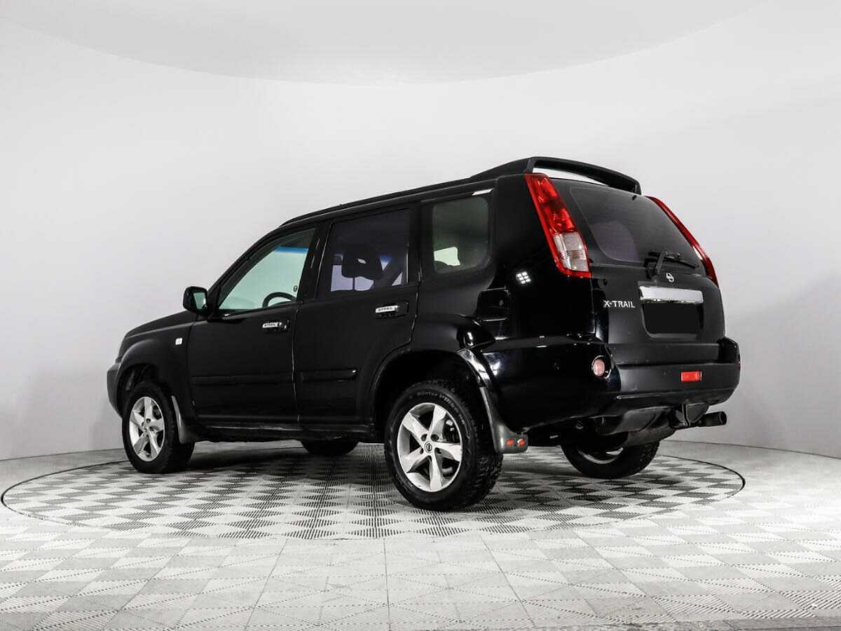Nissan X-Trail с пробегом — 2005 год. Фото: #6