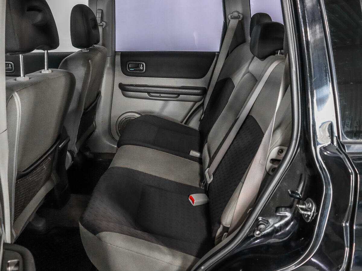 Nissan X-Trail с пробегом — 2005 год. Фото: #9