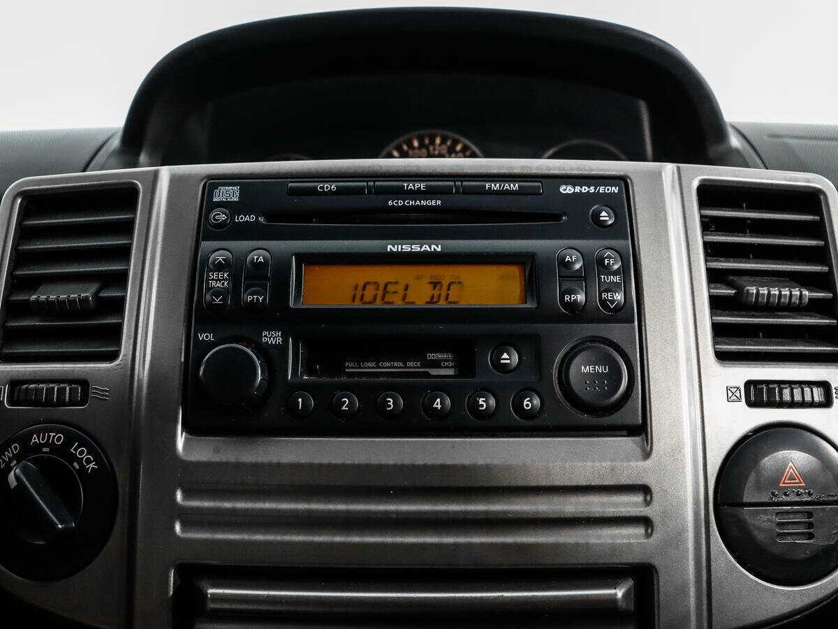 Nissan X-Trail с пробегом — 2005 год. Фото: #12