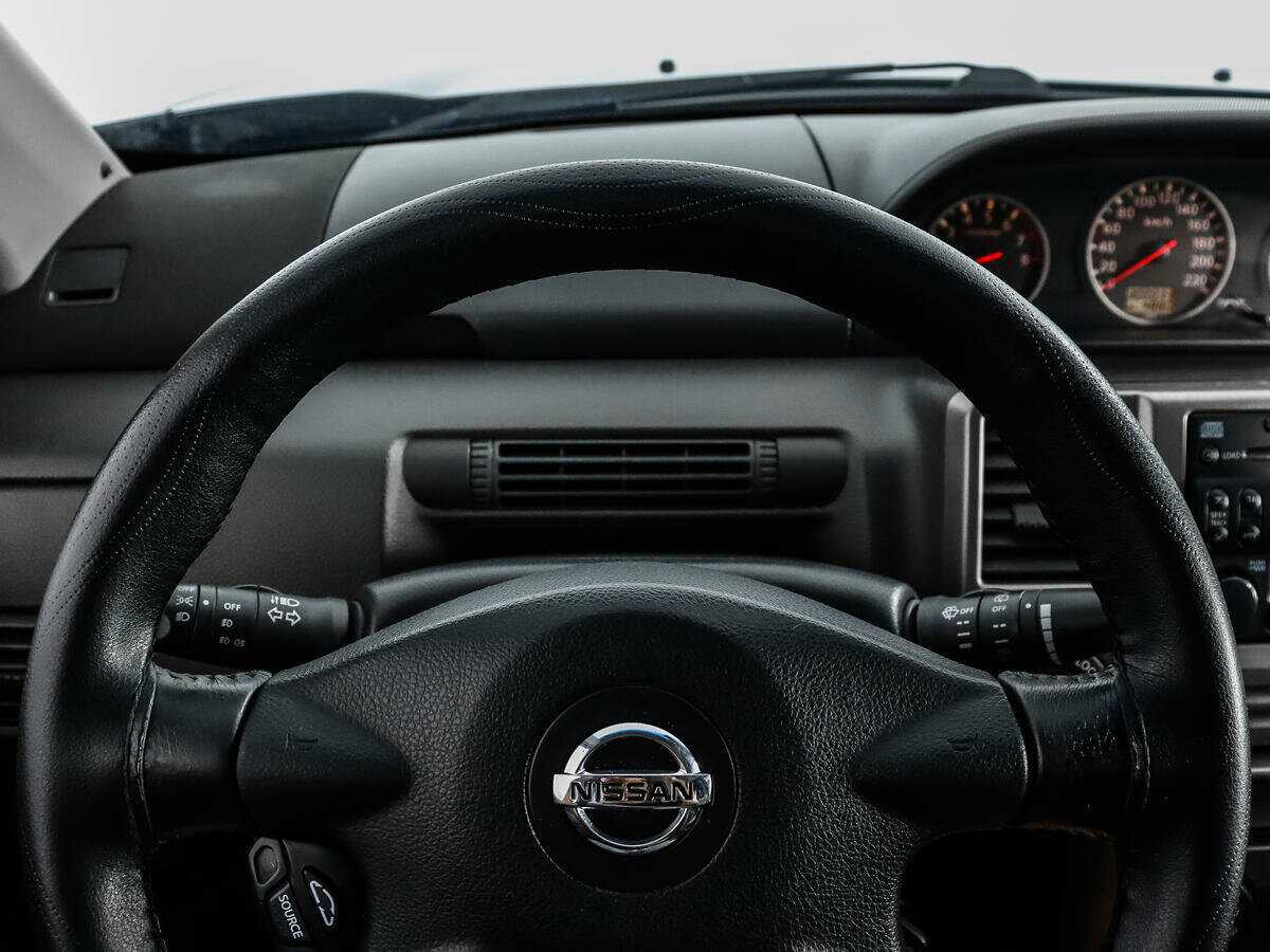 Nissan X-Trail с пробегом — 2005 год. Фото: #14