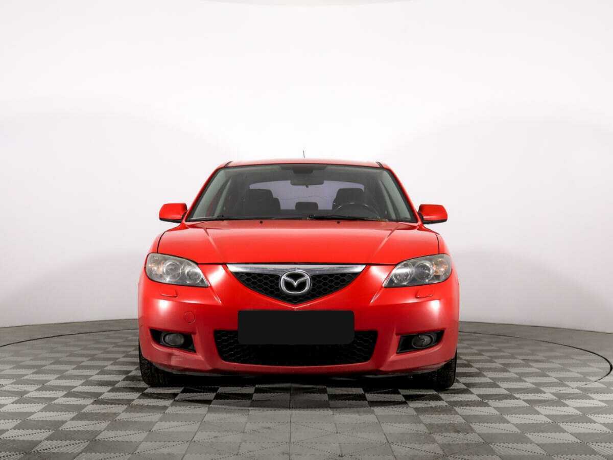 Mazda 3 с пробегом — 2007 год. Фото: #1
