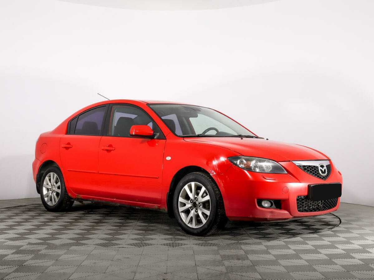 Mazda 3 с пробегом — 2007 год. Фото: #2