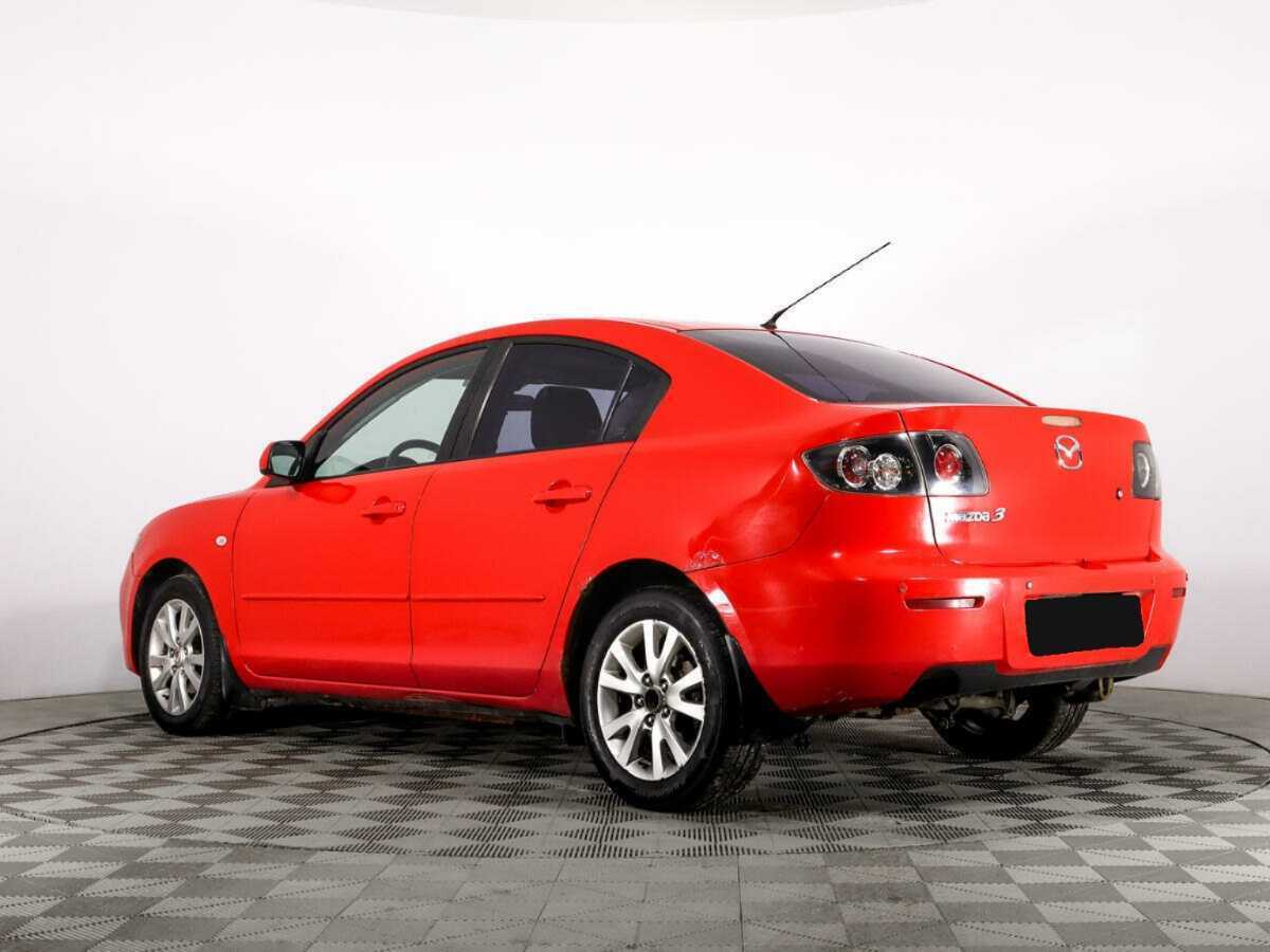 Mazda 3 с пробегом — 2007 год. Фото: #6