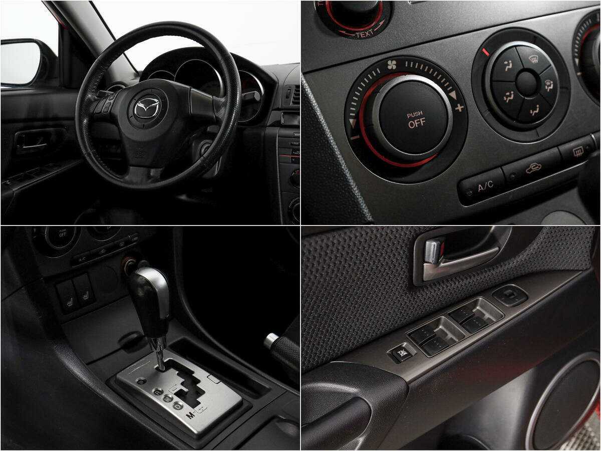 Mazda 3 с пробегом — 2007 год. Фото: #14