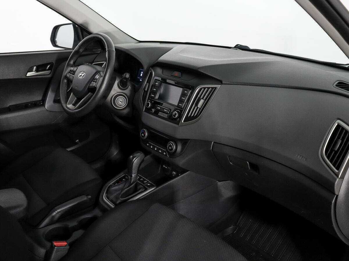 Hyundai Creta с пробегом — 2021 год. Фото: #8