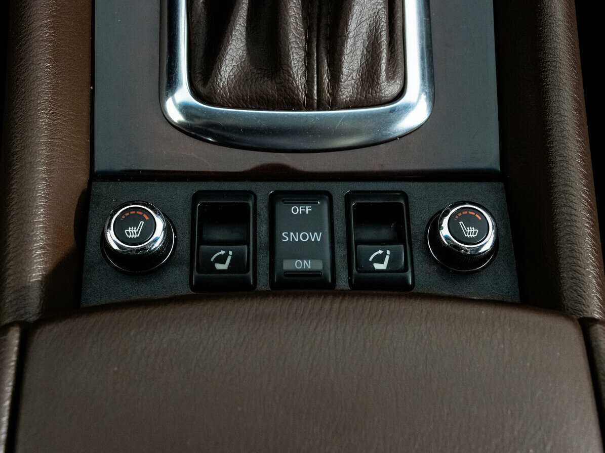 Infiniti QX50 с пробегом — 2013 год. Фото: #15