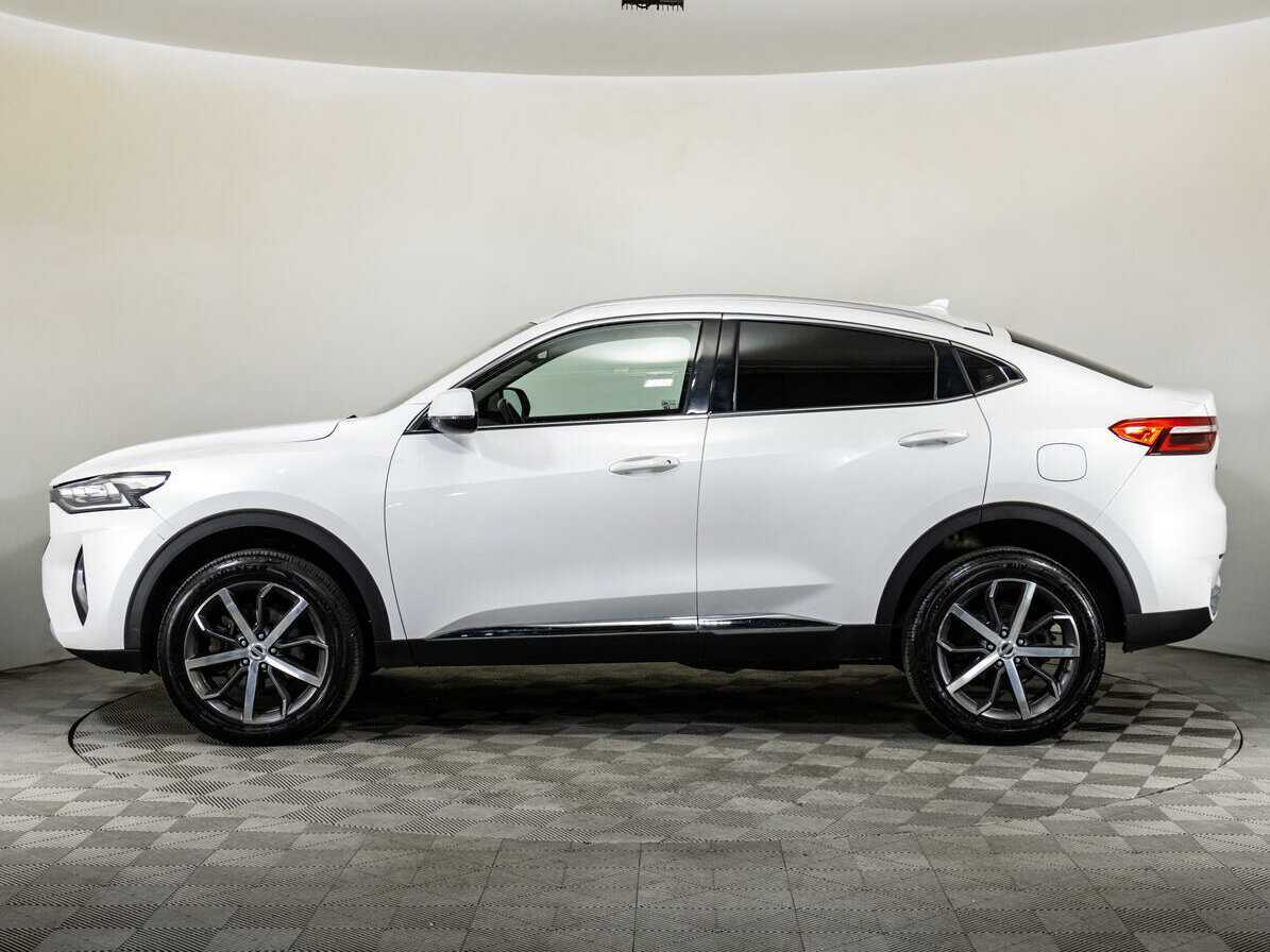 Haval F7x с пробегом — 2021 год. Фото: #7