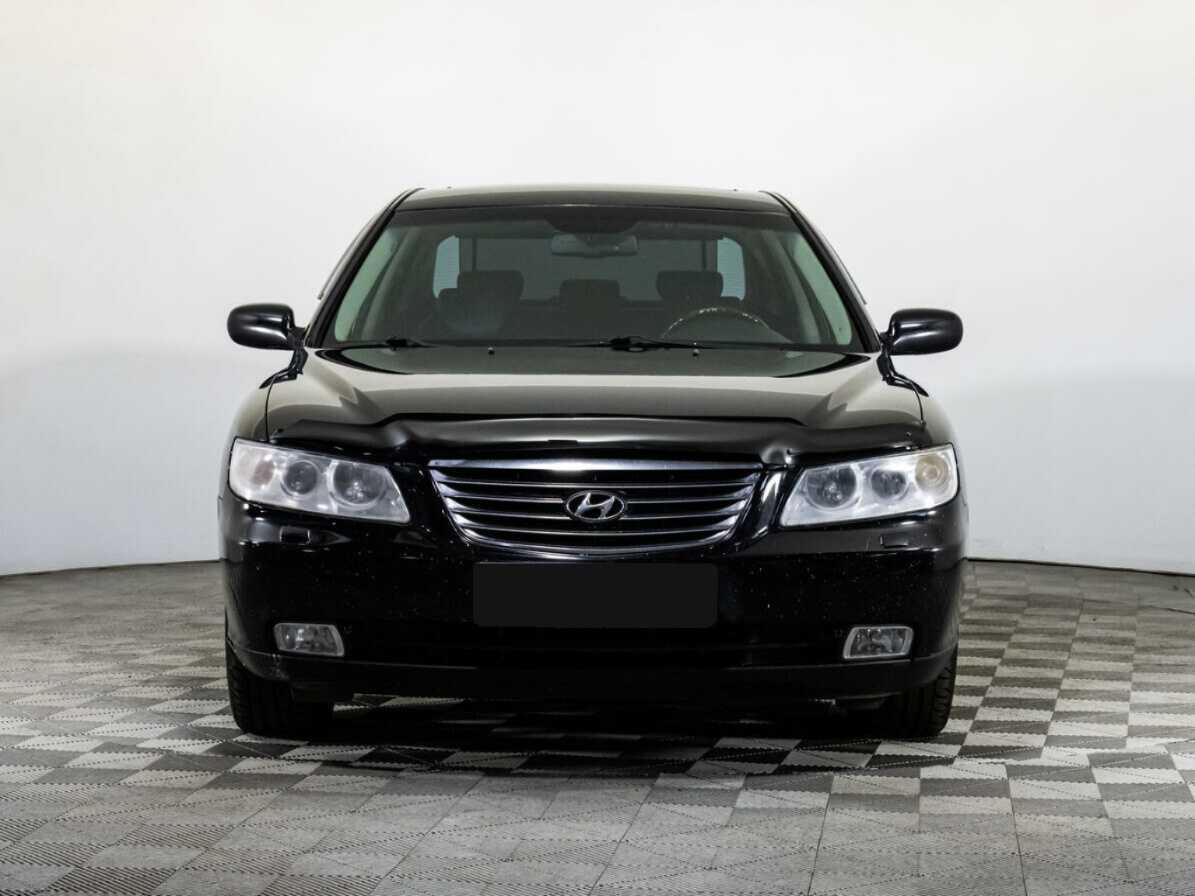 Hyundai Grandeur с пробегом — 2008 год. Фото: #1