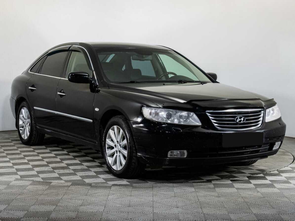 Hyundai Grandeur с пробегом — 2008 год. Фото: #2