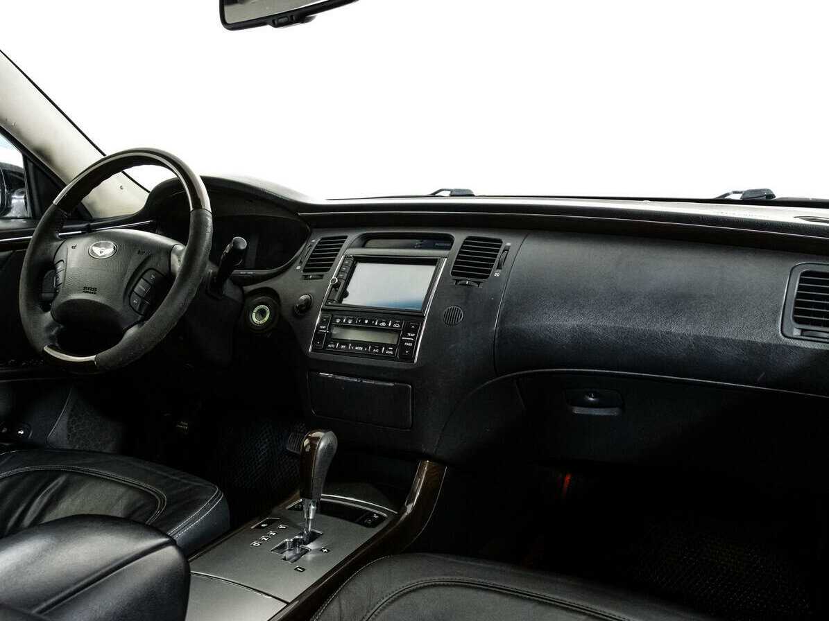 Hyundai Grandeur с пробегом — 2008 год. Фото: #6