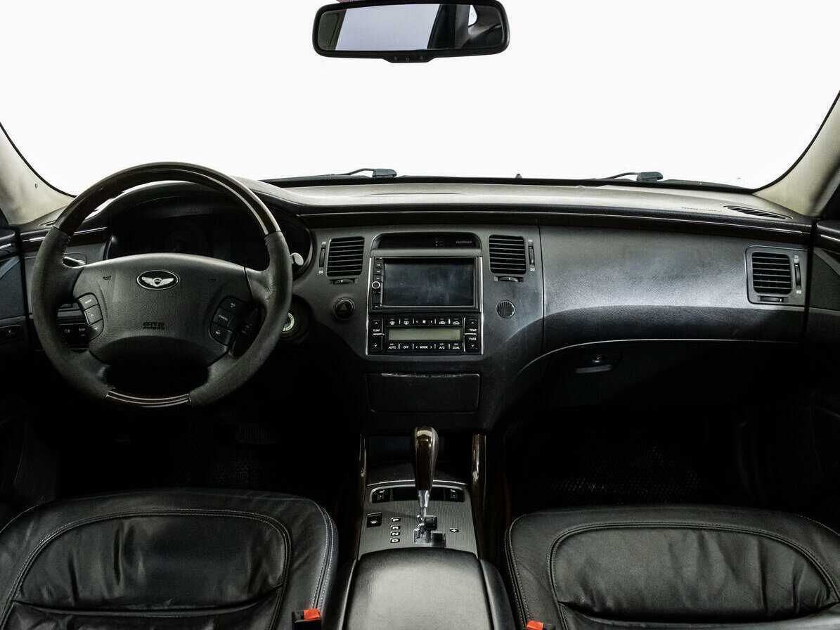 Hyundai Grandeur с пробегом — 2008 год. Фото: #7