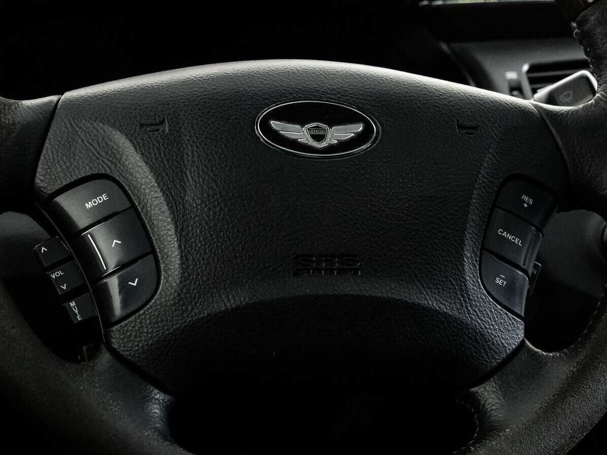 Hyundai Grandeur с пробегом — 2008 год. Фото: #8