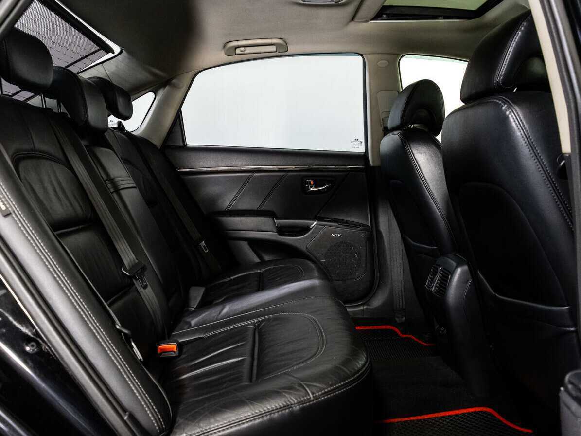 Hyundai Grandeur с пробегом — 2008 год. Фото: #13