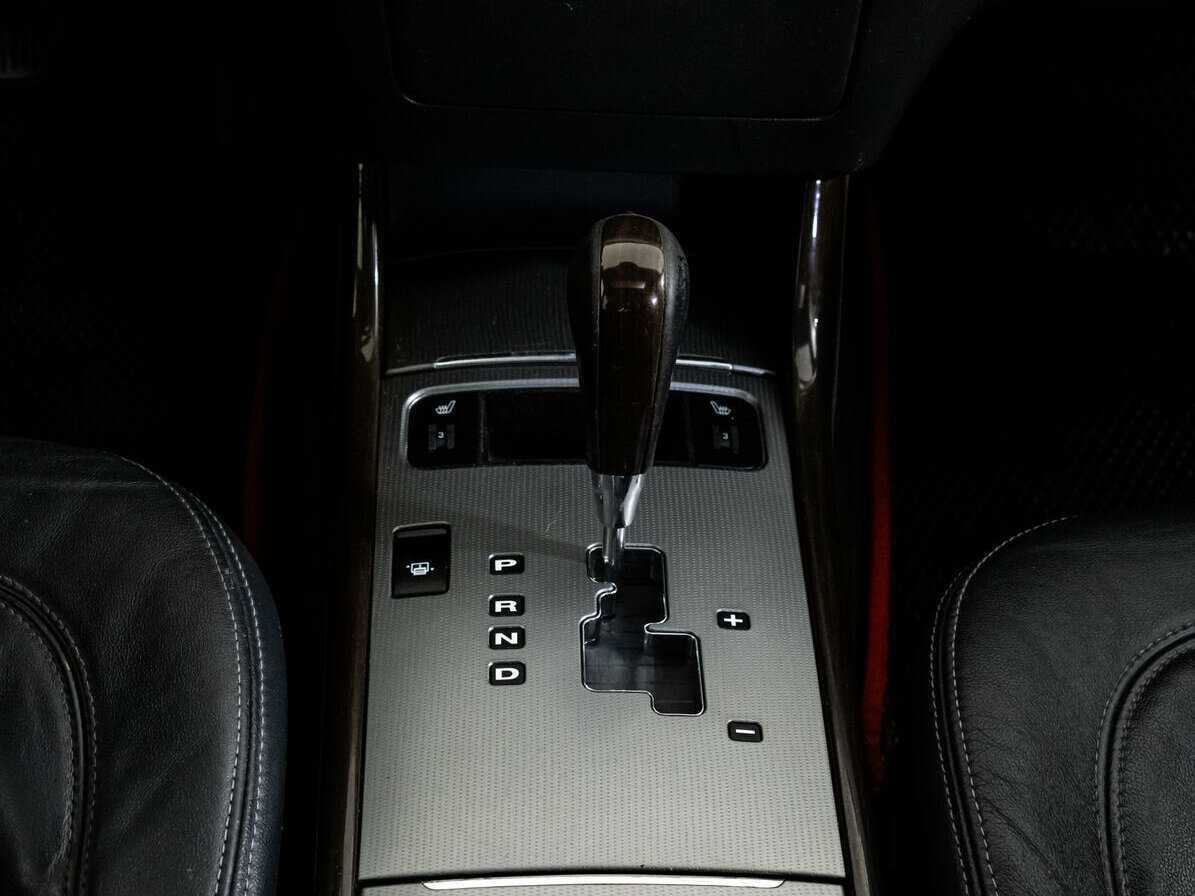 Hyundai Grandeur с пробегом — 2008 год. Фото: #14