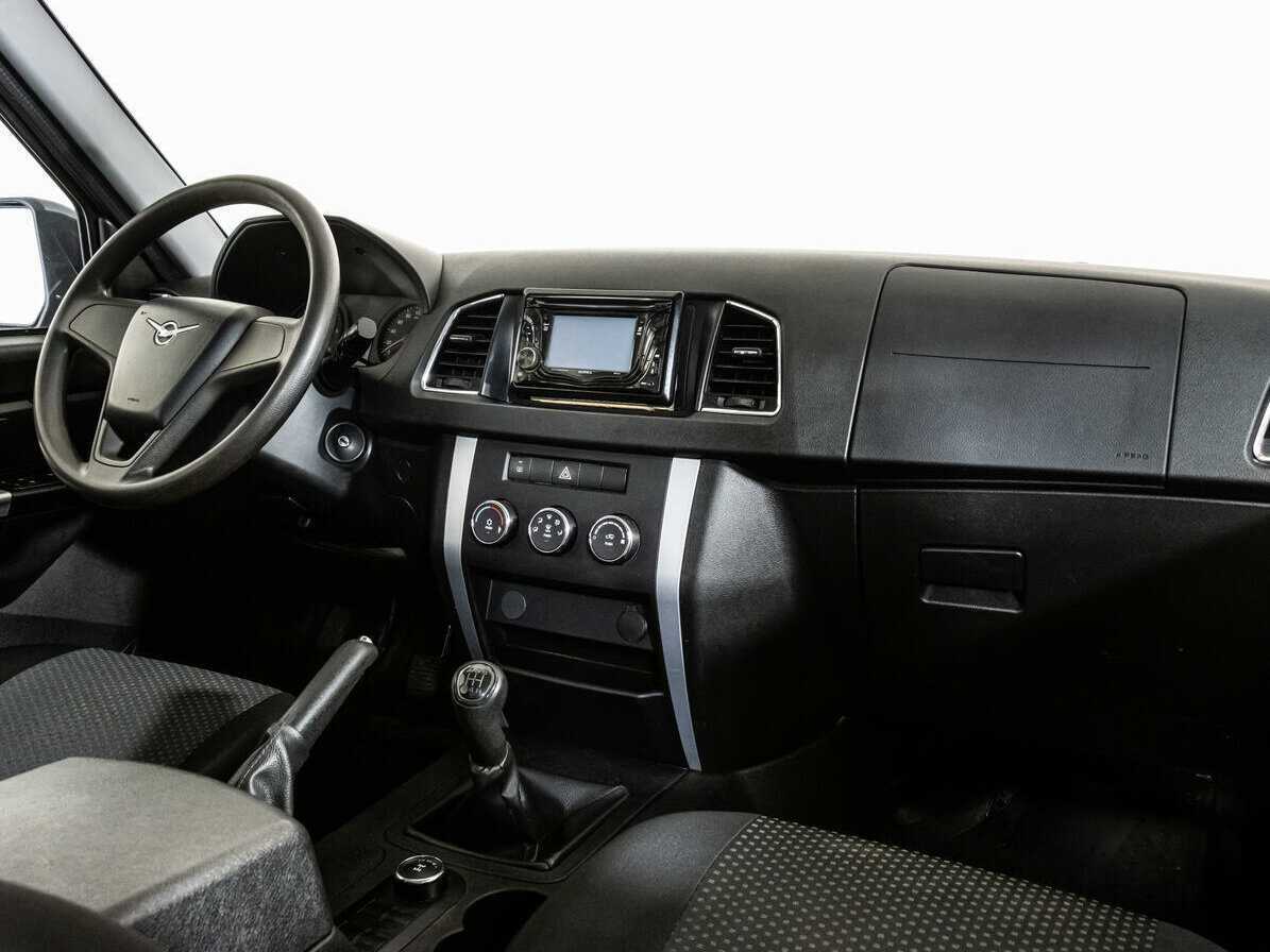 УАЗ Patriot с пробегом — 2017 год. Фото: #6