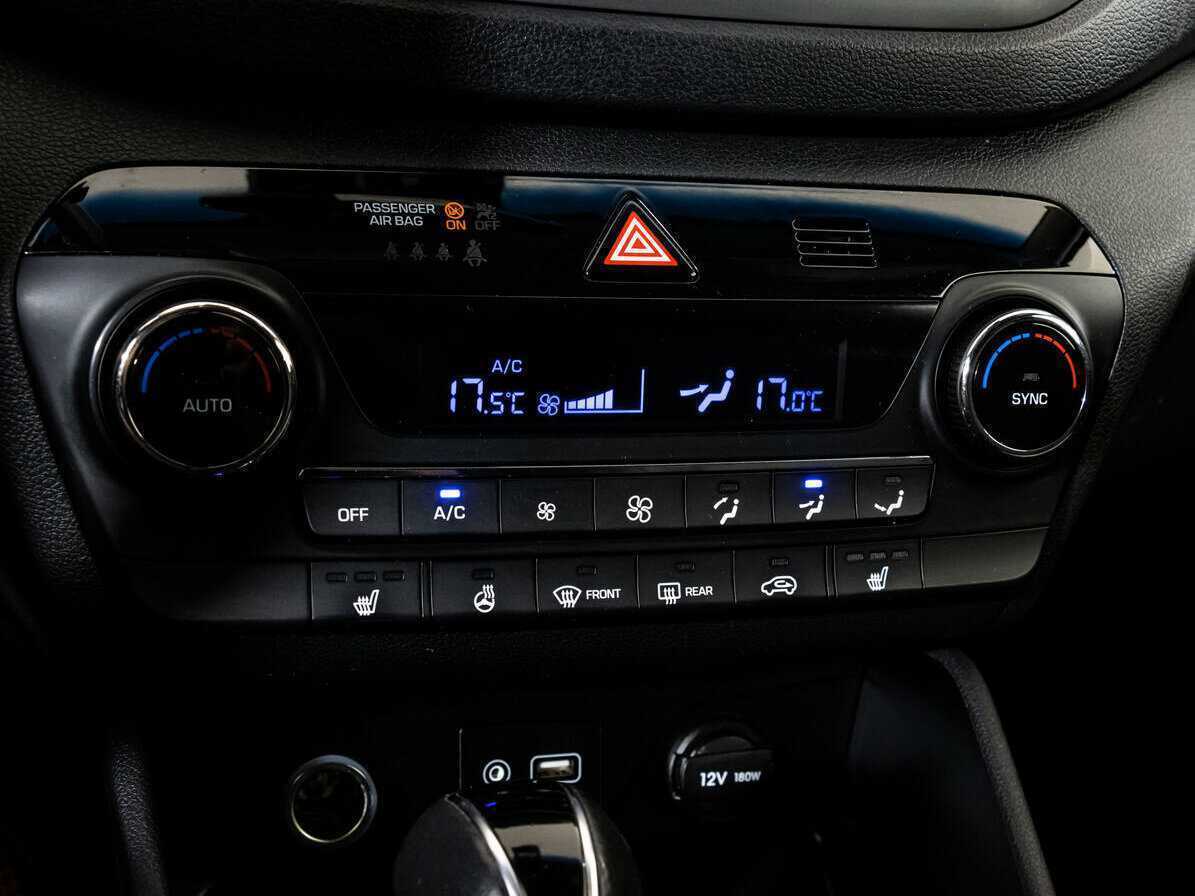 Hyundai Tucson с пробегом — 2018 год. Фото: #13