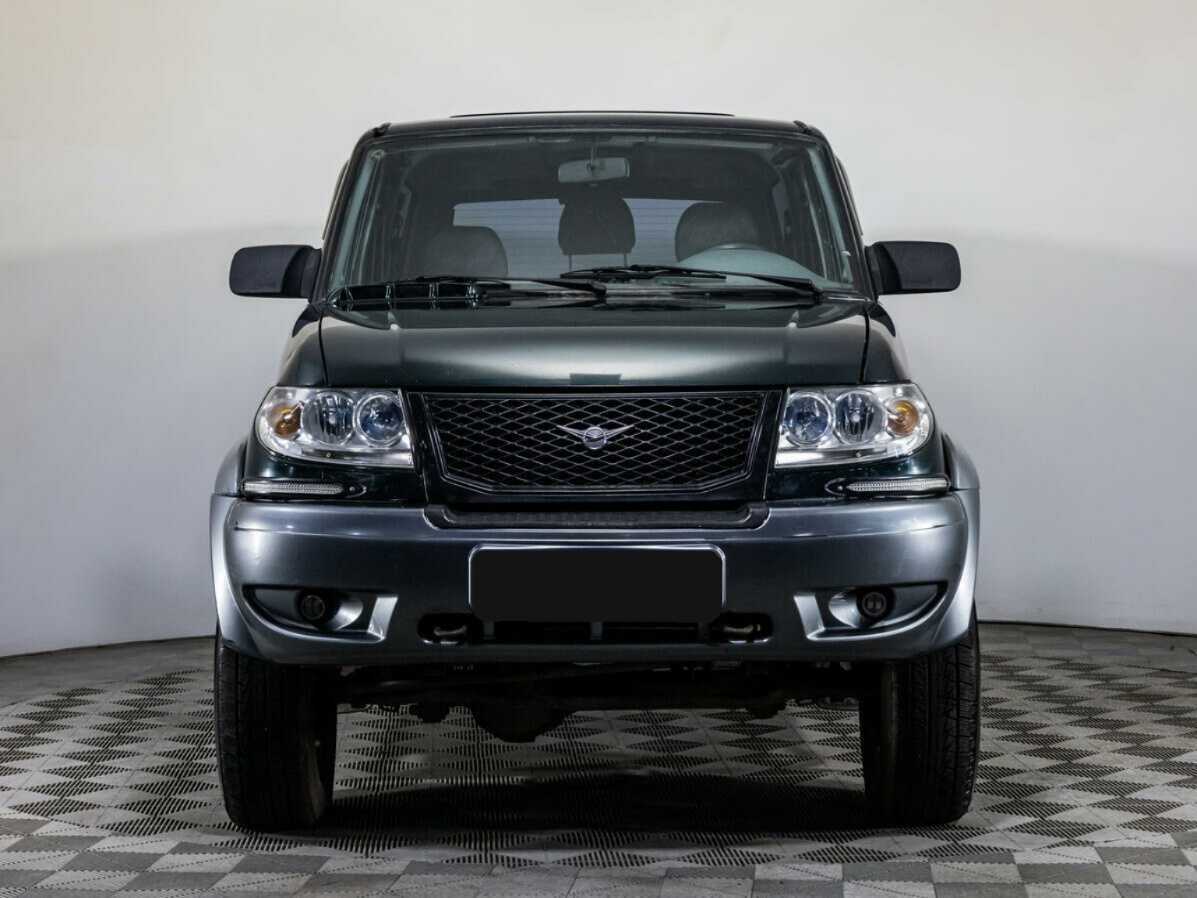 УАЗ Patriot с пробегом — 2006 год. Фото: #1