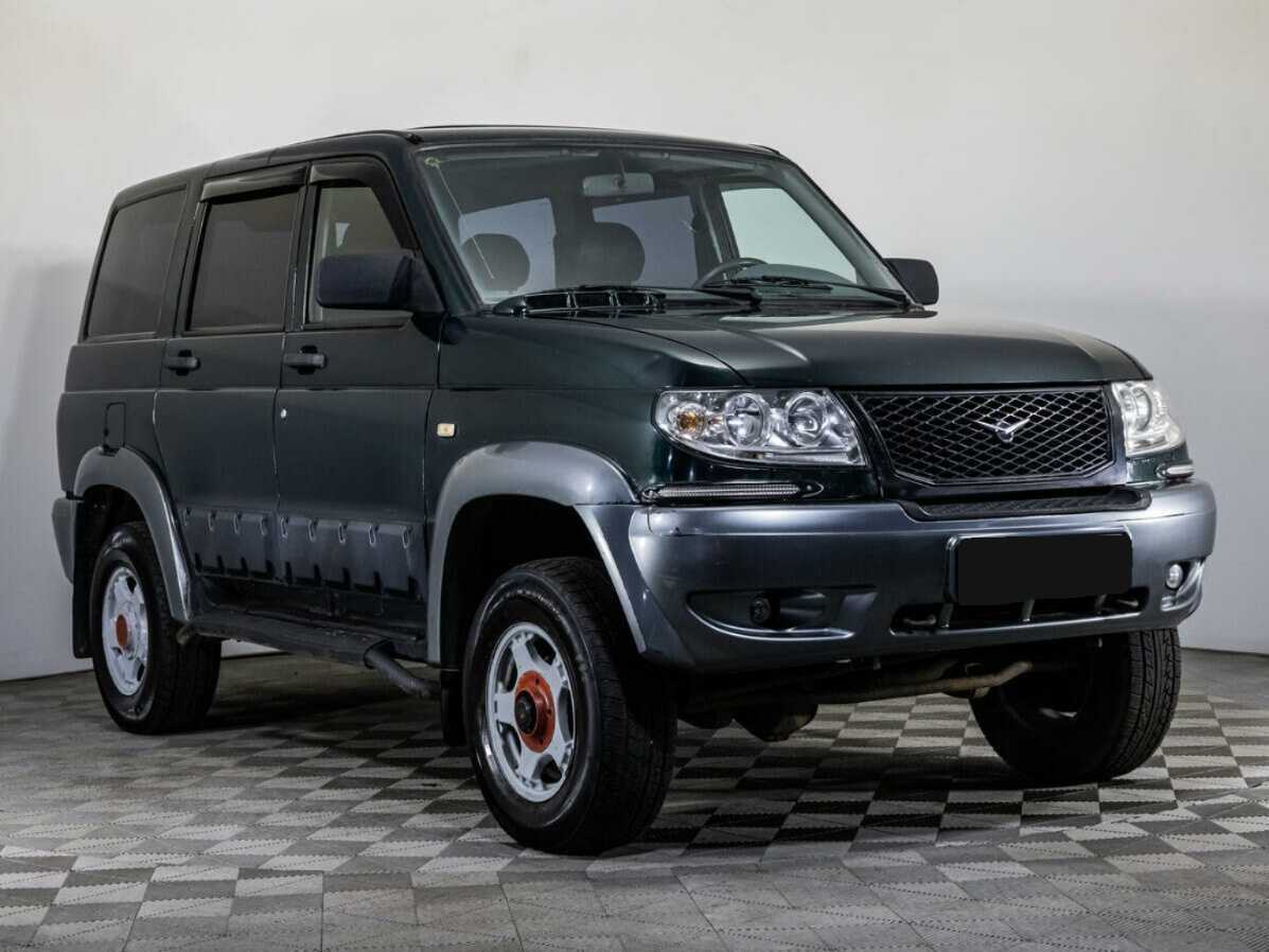 УАЗ Patriot с пробегом — 2006 год. Фото: #2