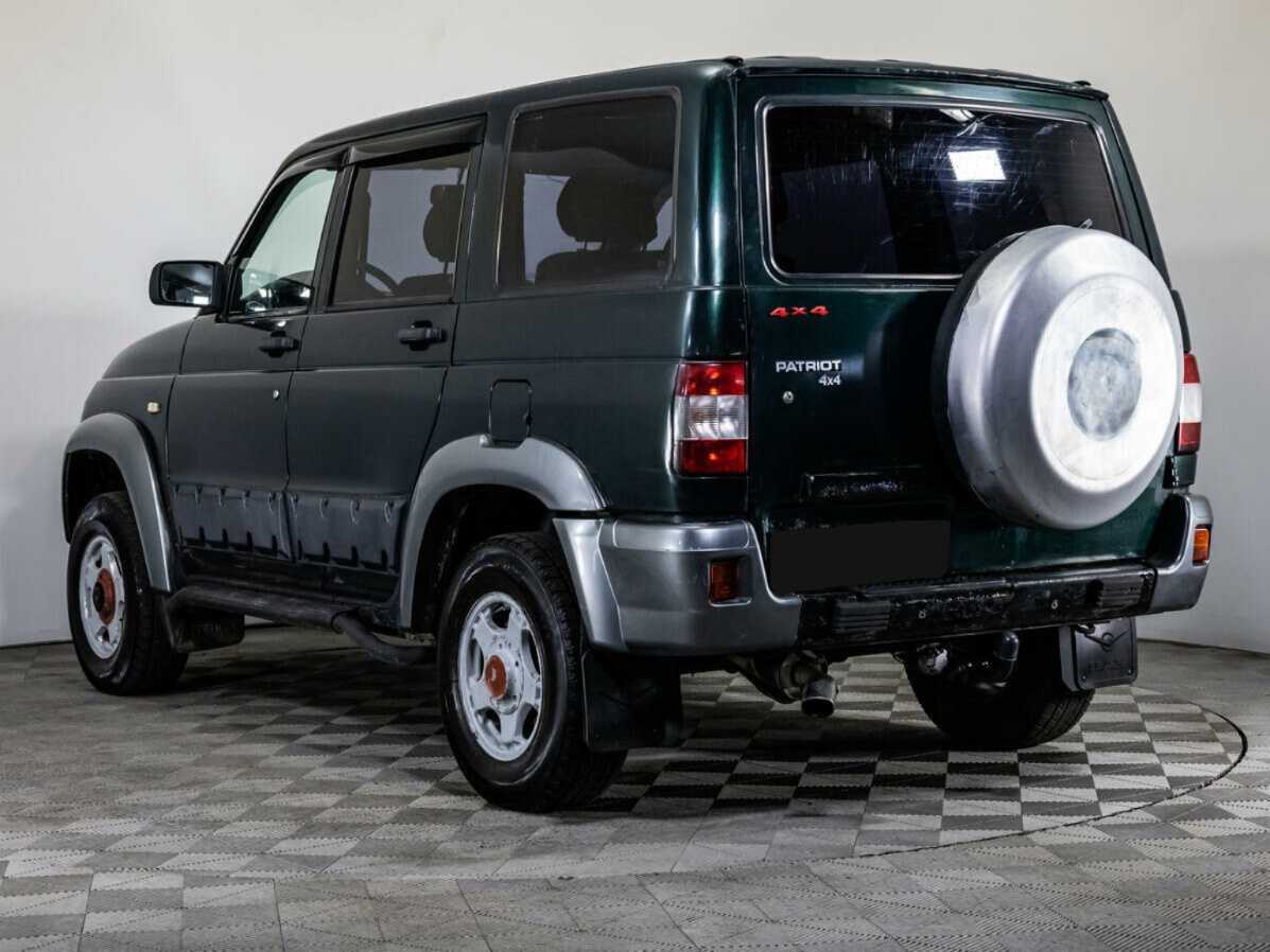 УАЗ Patriot с пробегом — 2006 год. Фото: #6