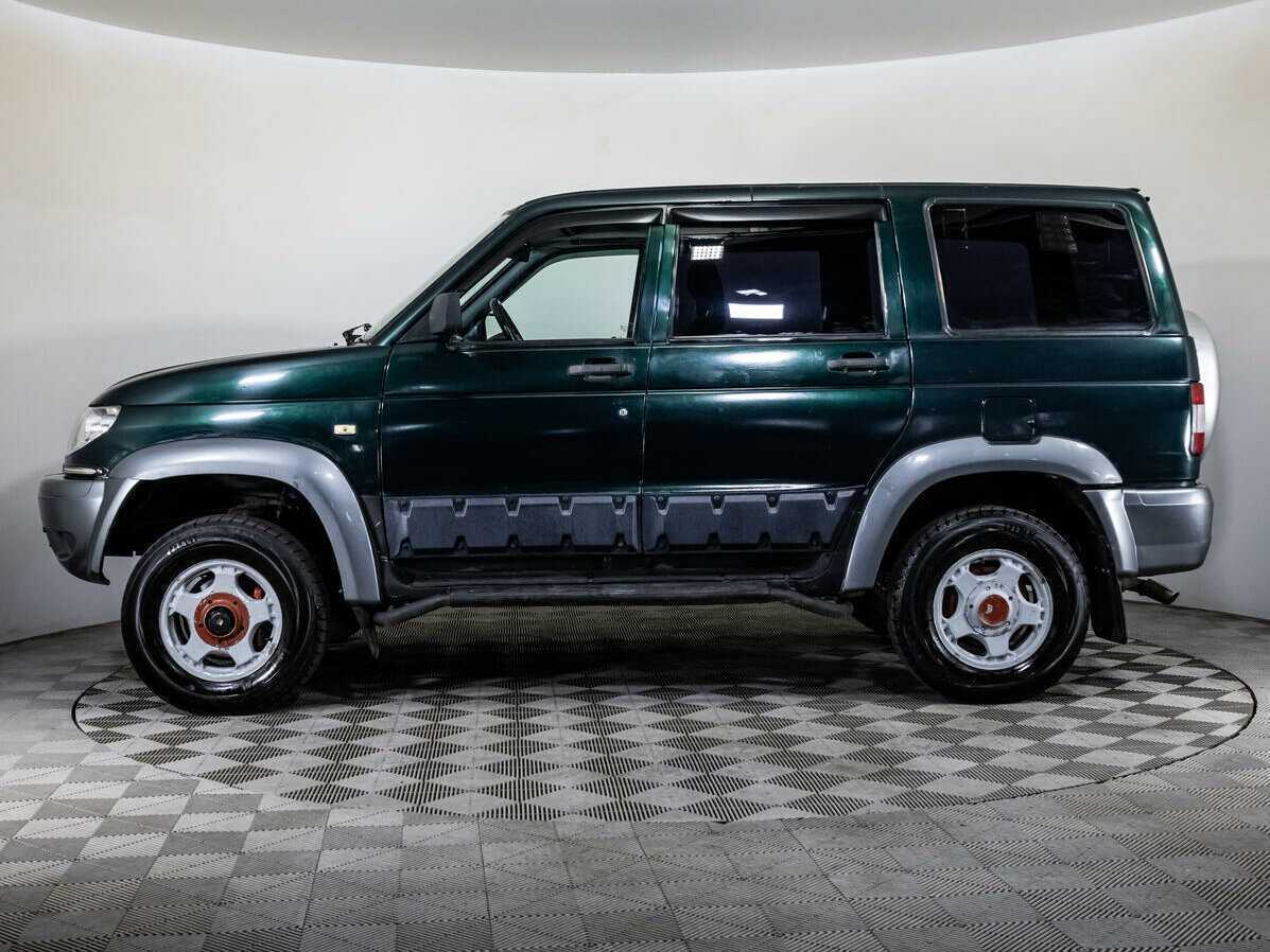 УАЗ Patriot с пробегом — 2006 год. Фото: #7