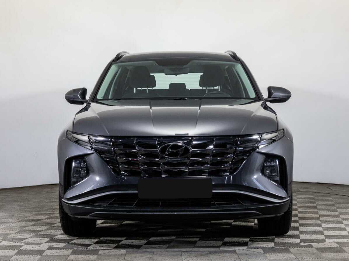 Hyundai Tucson с пробегом — 2022 год. Фото: #1