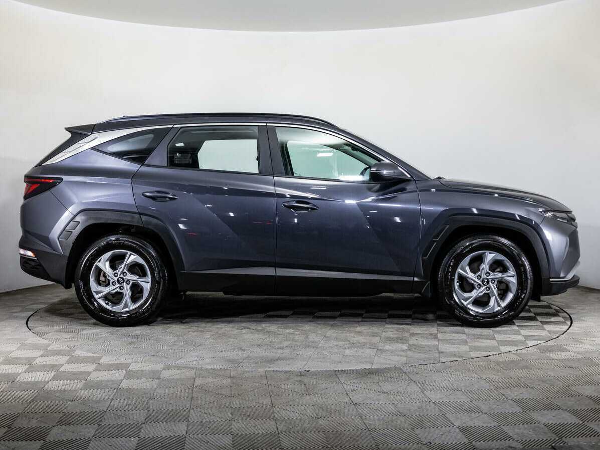 Hyundai Tucson с пробегом — 2022 год. Фото: #3