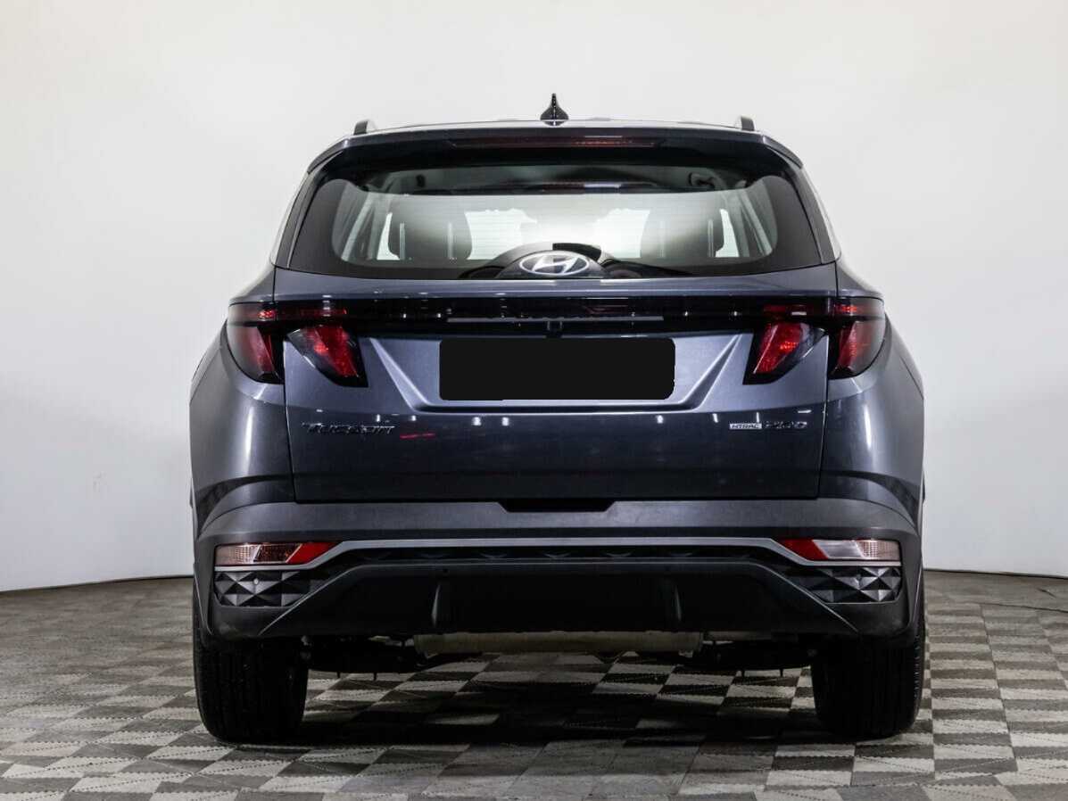 Hyundai Tucson с пробегом — 2022 год. Фото: #5