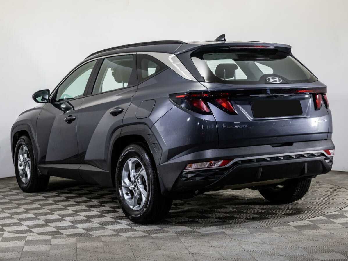 Hyundai Tucson с пробегом — 2022 год. Фото: #6