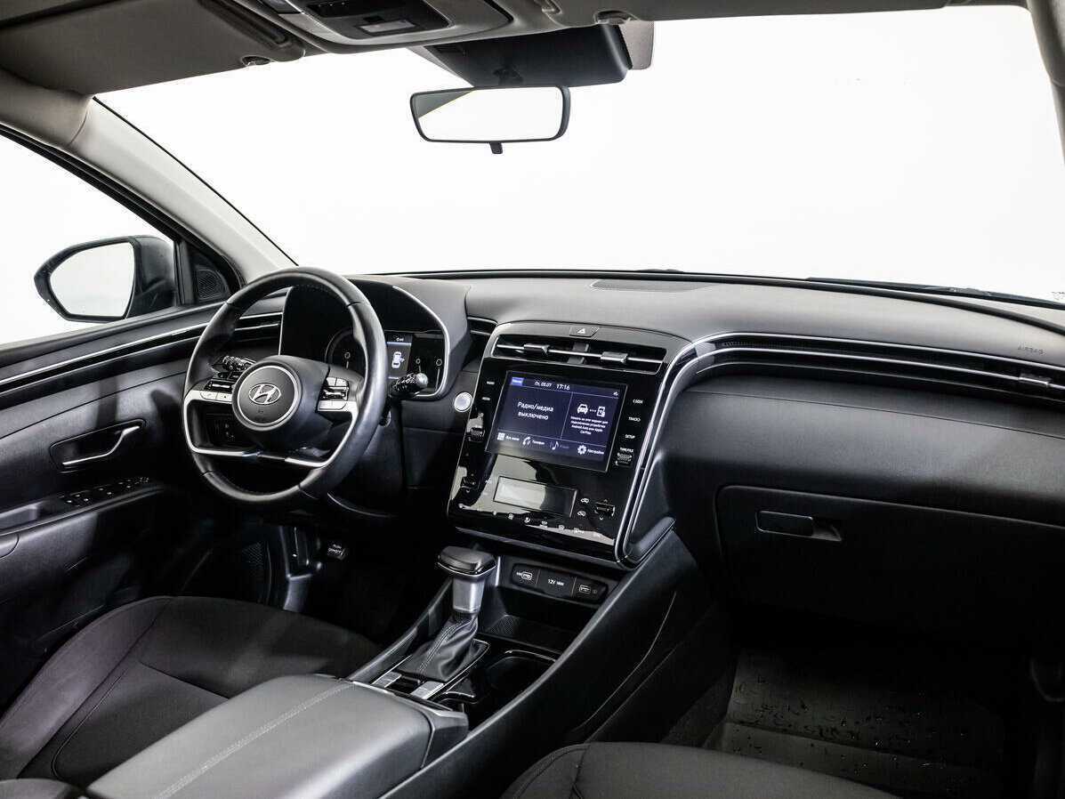 Hyundai Tucson с пробегом — 2022 год. Фото: #8