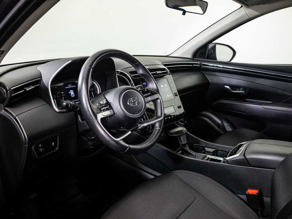 Hyundai Tucson с пробегом — 2022 год. Фото: #10